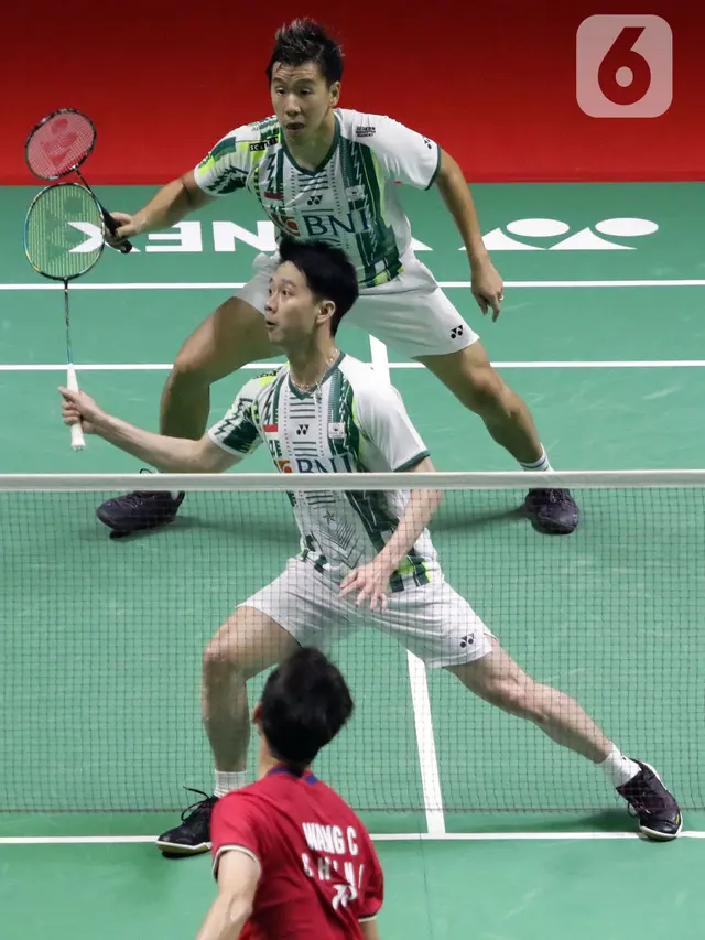 Kevin/Marcus Kandas Ditangan Pebulu Tangkis China