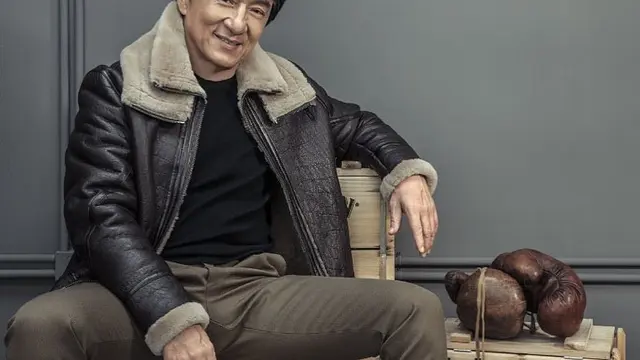 Potret Jackie Chan Muda. [Foto: Instagram/jackiechan]