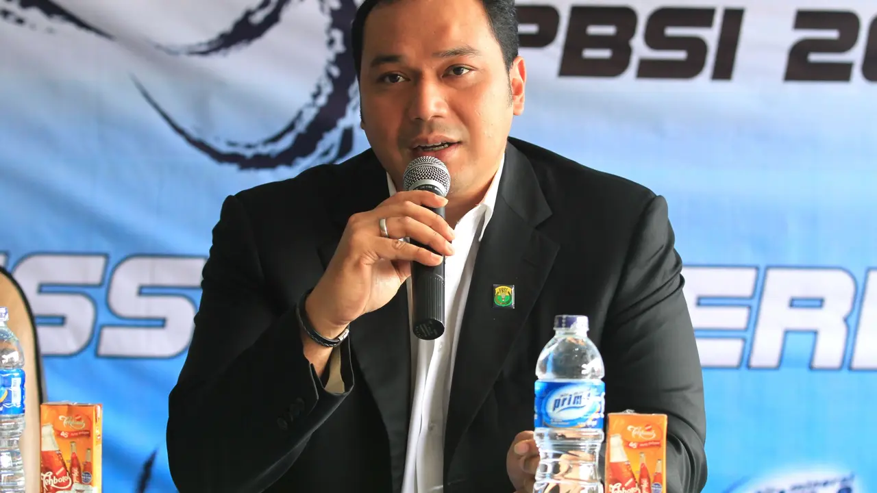 Sekretaris Jenderal PP PBSI Anton Subowo