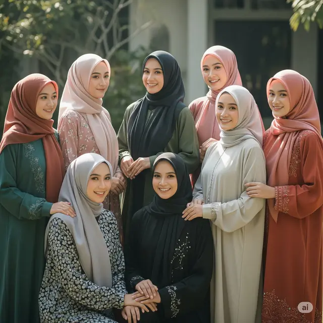 Abaya Arab