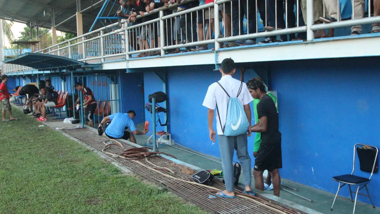 Markas Persiba Balikpapan, Stadion Parikesit, bakal diubah jadi kilang minyak