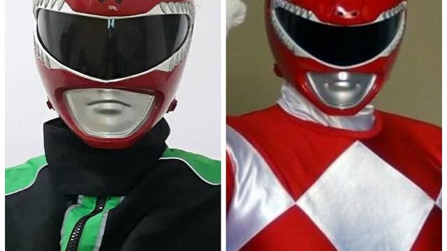 8 gaya ojol tirukan gaya pahlawan super