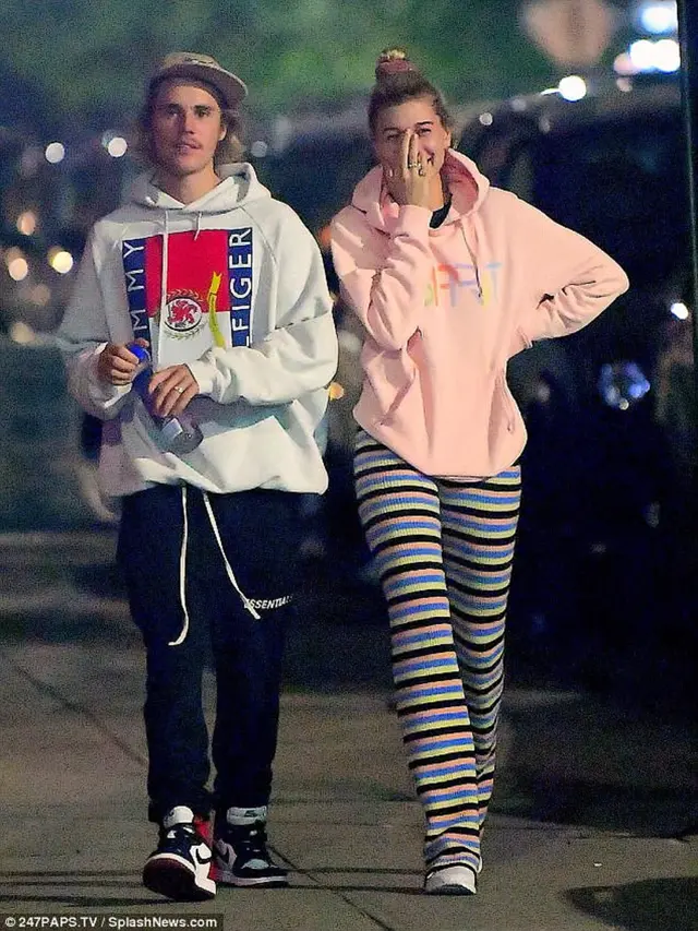 [Bintang] Justin Bieber - Hailey Baldwin