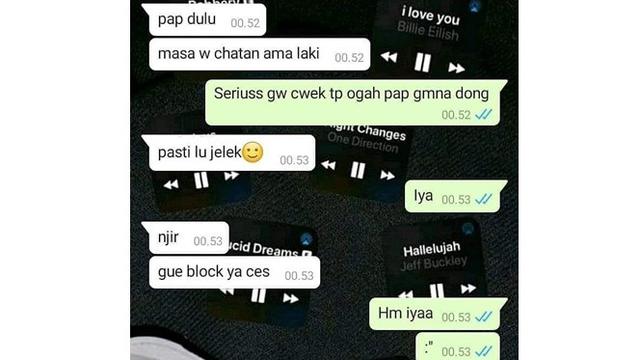 5 Chat Minta 'Pap' Ini Bikin Geleng Kepala Sekaligus Geregetan