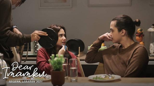 Main Film Bareng, Ini 8 Potret Mesra Dul Jaelani dan Tissa Biani saat di Balik Layar