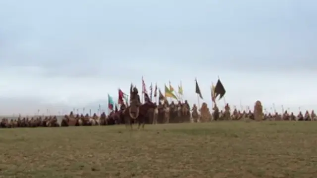 Ilustrasi - Pertempuran Islam vs Mongol (Istimewa-Cine Prime)