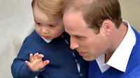 Pangeran William dan Pangeran George