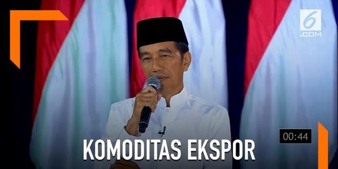 VIDEO: Cara Jokowi Tingkatkan Komoditas Ekspor