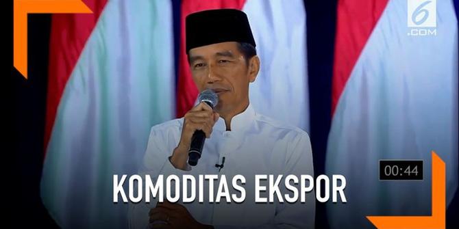 VIDEO: Cara Jokowi Tingkatkan Komoditas Ekspor