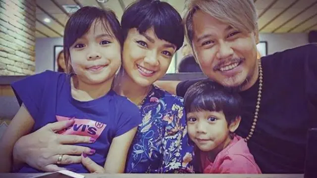[Bintang] Nirina  Zubir dan Ernest Fardiyan Syarif