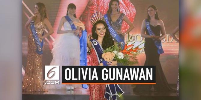 VIDEO: Olivia Gunawan Raih Gelar Miss Tourism and Culture Universe 2019