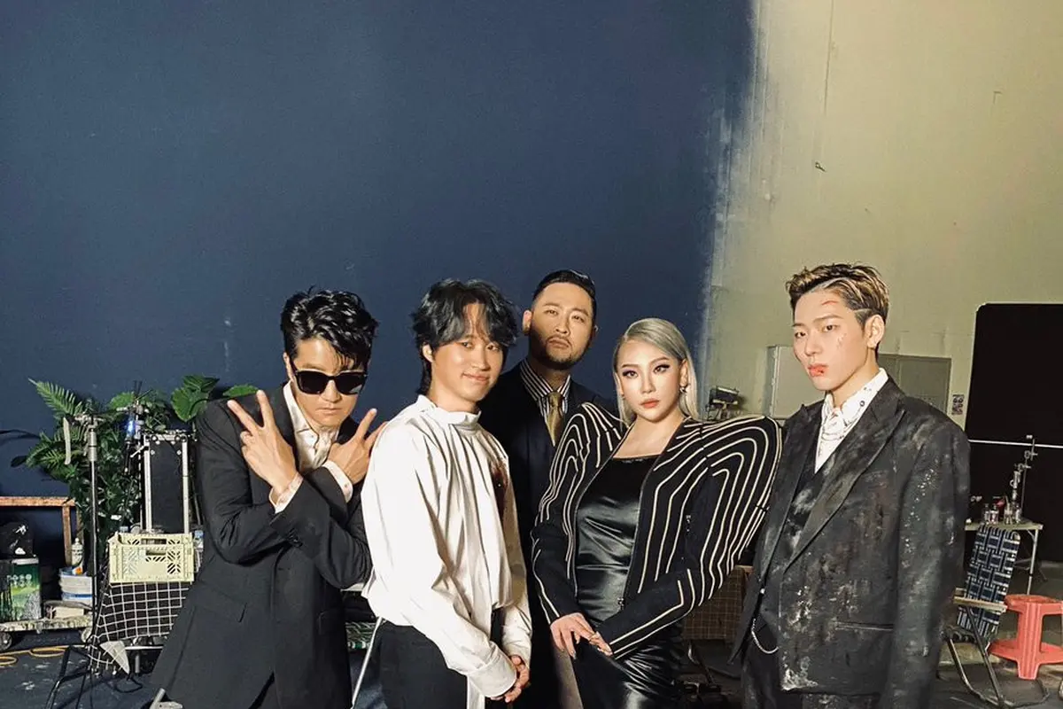 Epik High feat Zico, CL