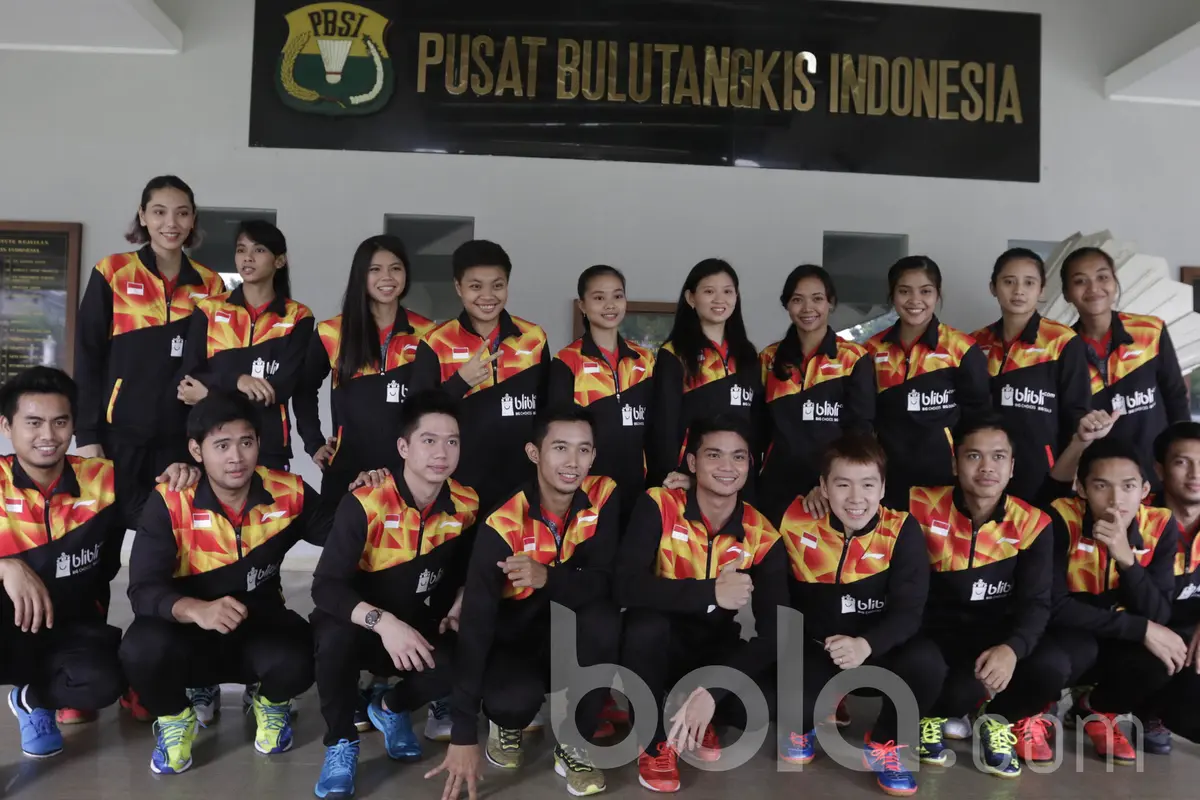 Tim Piala Sudirman Indonesia