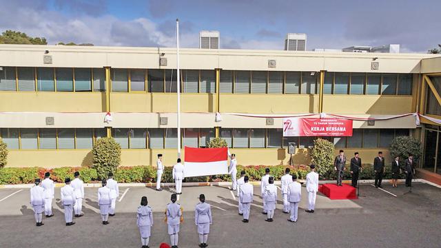 Paskibra KBRI Canberra