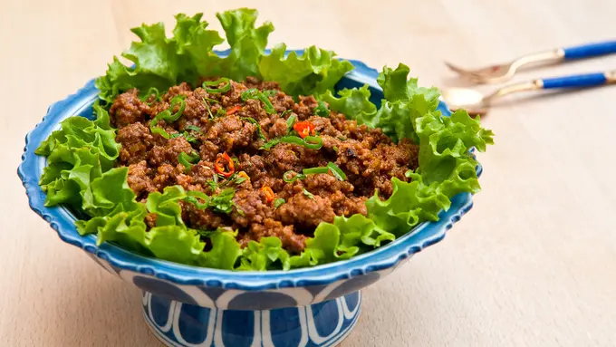 resep daging giling cincang tumis