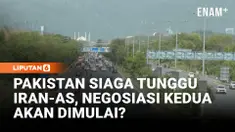 Pakistan tetap bersiaga menunggu kemungkinan kedatangan delegasi Amerika Serikat dan Iran untuk melanjutkan perundingan damai. Meski Presiden AS Donald Trump telah memperpanjang gencatan senjata, putaran kedua negosiasi masih belum pasti digelar di I...