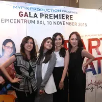 Foto gala premiere film Heart Beat (Yunan Laziale/bintang.com)