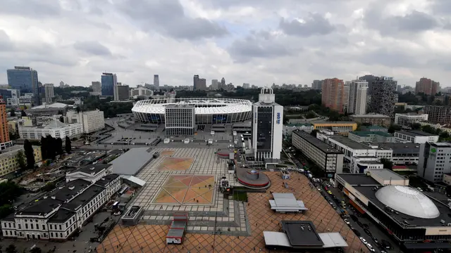 Stadion NSC Olympiyskyi Venue Final Liga Champions 2018