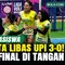 Highlight Liga Voli Mahasiswa 2026: UNJ Jakarta Libas UPI Bandung 3-0, Tiket Semifinal Diamankan!