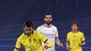 Mount diperkirakan akan mendapat gaji lebih dari 200 ribu Pound per pekan di Manchester United. (AFP/Oscar Del Pozo)