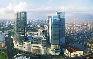 Fakta di Balik Pagar Tinggi di Sejumlah Mal, Benarkah Antisipasi Demonstrasi?