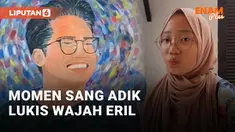 Penuh Haru! Ridwan Kamil Kuatkan Zara saat Melukis Wajah Eril