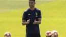 1. Cristiano Ronaldo (Juventus) - 34 tahun, 100 juta euro (AFP/Marco Bertorello)