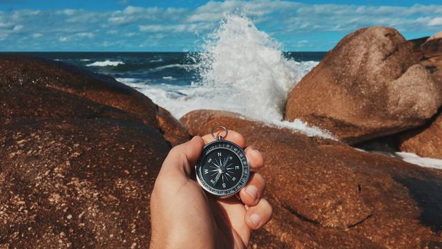 Ilustrasi menentukan arah dan pilihan