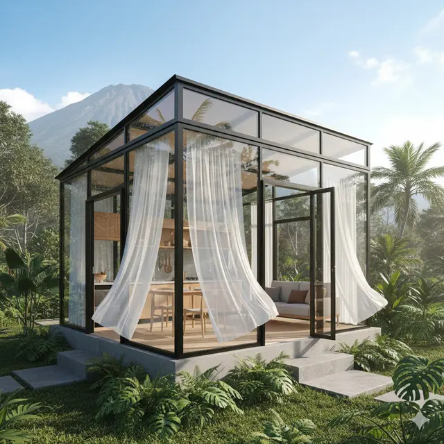 7 Model Rumah Kecil Tapi Luas dengan Ventilasi Silang, Sirkulasi Udara Alami yang Bikin Hunian Sejuk Sepanjang Hari