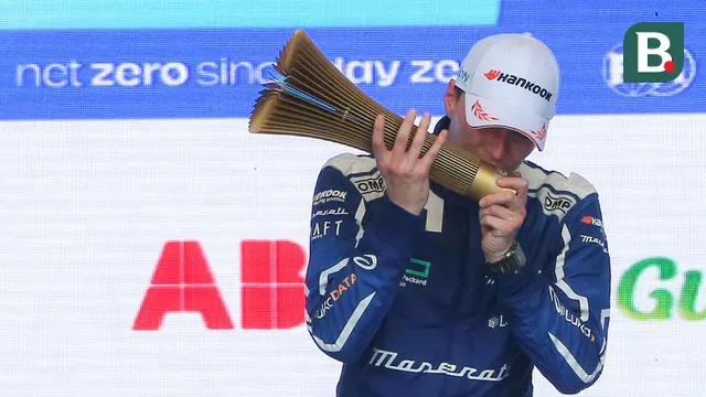 Balap Mobil Listrik Formula E Jakarta E-Prix 2023 Round-11