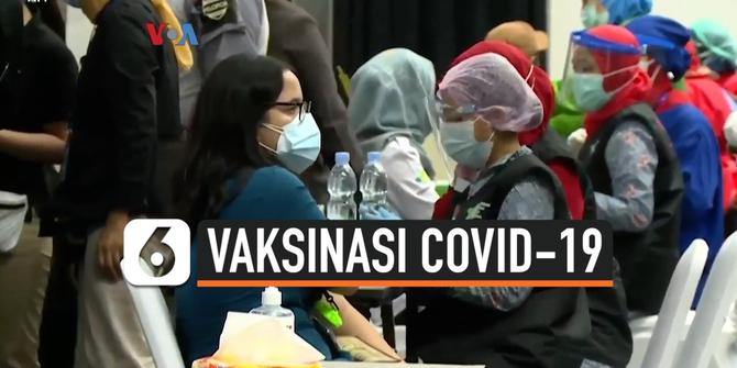 VIDEO: Beragamnya Vaksin Covid-19 Bukan Alasan untuk Tidak Vaksinasi