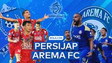 Duel Antarlini Persijap Jepara Vs Arema FC - BRI Super League. (Bola.com/Gregah Nurikhsani)