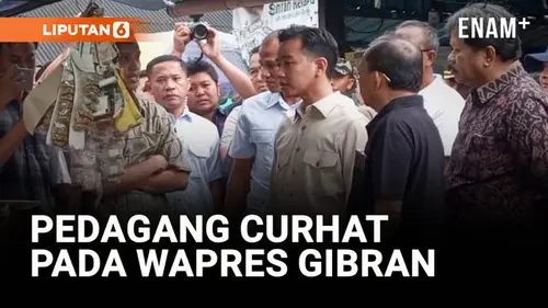 VIDEO: Blusukan ke Pasar Bali, Wapres Gibran Belanja dan Dengar Keluhan Pedagang