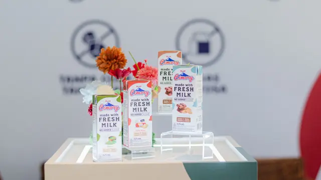 Susu No Added Sugar dengan berbagai rasa dari Cimory. Dok. Cimory