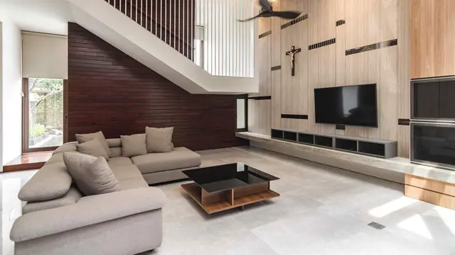 Perpaduan Material Kayu dalam Desain Rumah Modern Minimalis yang Elegan