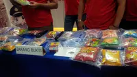 Kelabui Petugas, Kurir Kemas Narkoba dengan Bungkus Snack