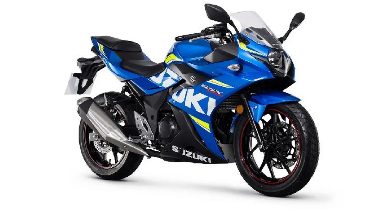 Suzuki GSX250R (Foto:Indianautosblog)