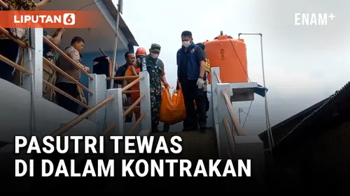 VIDEO: Pasangan Suami Istri Tewas di Dalam Kontrakan