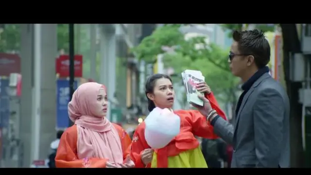 Tangkapan Layar Cuplikan Film Kimchi untuk Awak/YouTube Astro Shaw