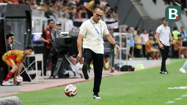 Foto: Empat Gol Tercipta, Laga Persija Jakarta Vs Borneo FC di BRI Super League Berakhir Imbang