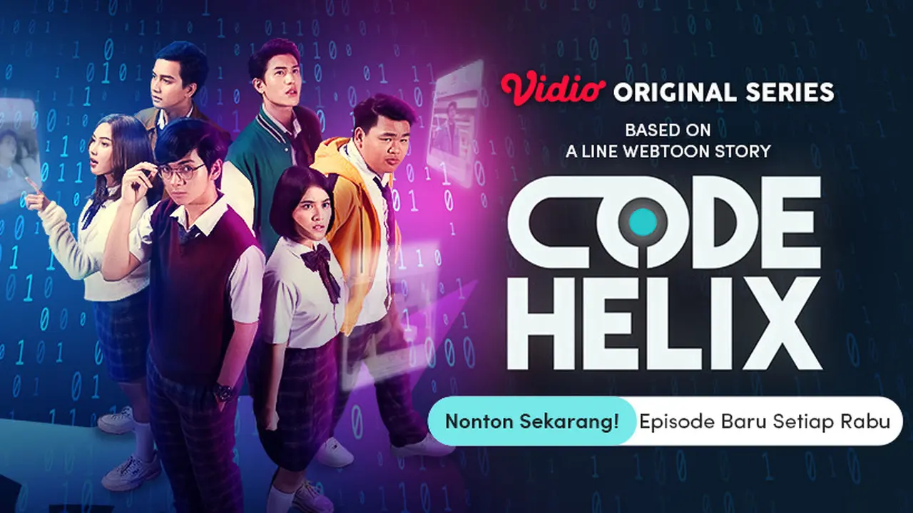 Vidio Original Series Code Helix