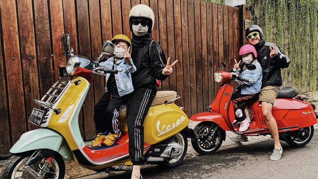 Anak Ananda Omesh dan Dian Ayu