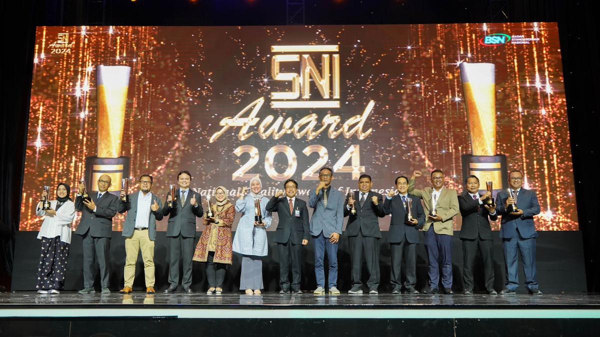 PERURI Raih Penghargaan Gold SNI Award 2024 Berkat Keberhasilan Adopsi Teknologi Digital