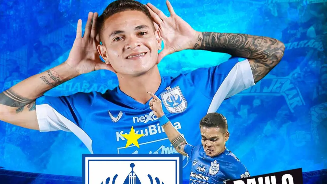 PSIS Semarang - Ilustrasi Paulo Gali Freitas
