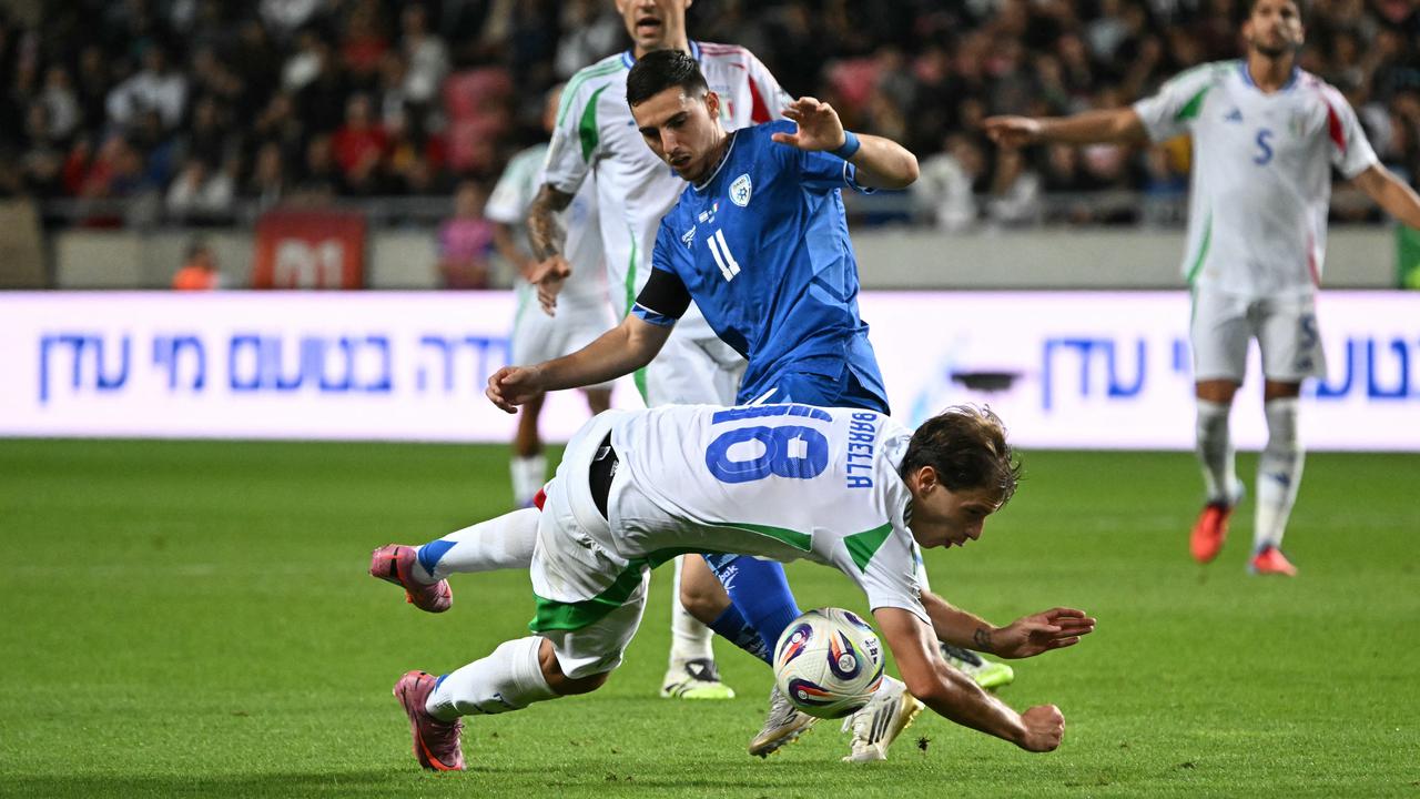 Italia Vs Israel