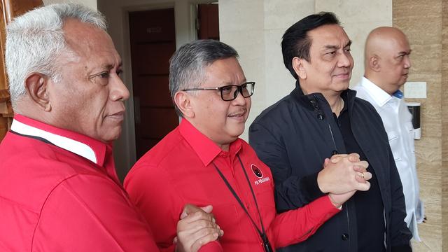 PDIP menyiapkan sanksi untuk Effendi Simbolon lantaran memberikan pernyataan dukungan kepada calon presiden Partai Gerindra Prabowo Subianto.