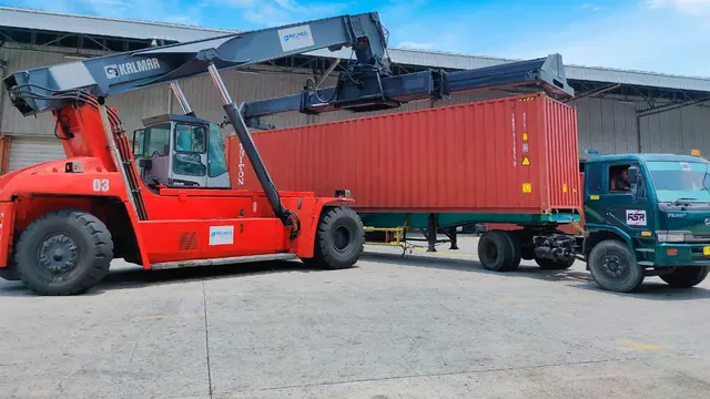 Anak usaha PT Pelabuhan Indonesia (Persero) atau Pelindo, PT Pelindo Solusi Logistik (SPSL). (Foto: Pelindo Solusi Logistik)