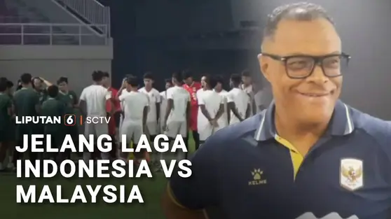 Jelang Laga Indonesia vs Malaysia