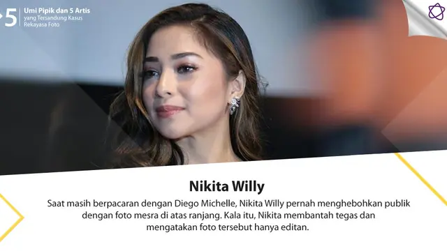 [Bintang] Umi Pipik dan 5 Artis yang Tersandung Kasus Rekayasa Foto