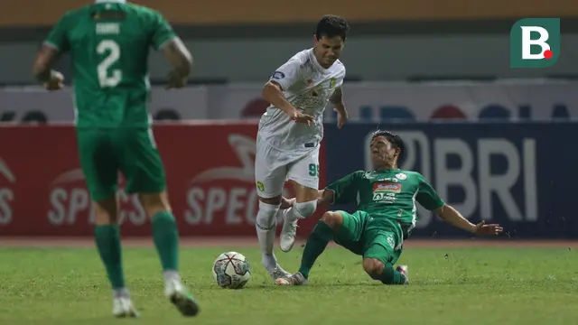 BRI Liga 1 2021: PSS Sleman vs Persebaya Surabaya